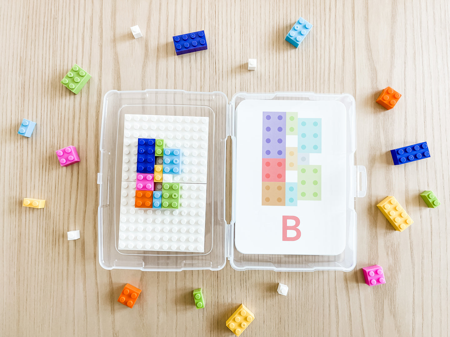 Duplo Lego Alphabet Sensory Kit