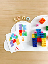 Load image into Gallery viewer, Duplo Lego ABCs Primary Colors Sensory Kit