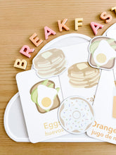 Load image into Gallery viewer, Breakfast Magnet Sensory Kit