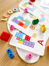 Load image into Gallery viewer, Duplo Lego ABCs Primary Colors Sensory Kit