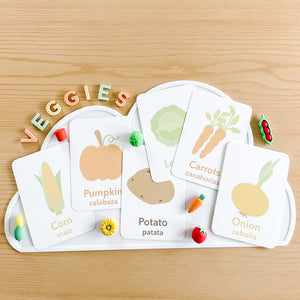 Fruits & Veggies Sensory Kit