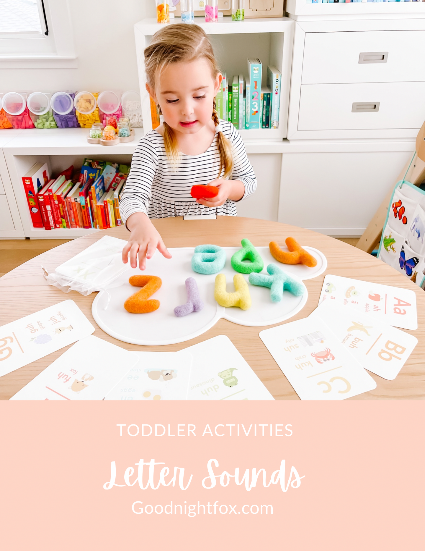 Letter Sounds Flash Cards 26