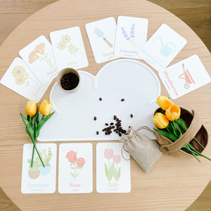 Flower Garden Flashcards