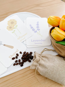 Flower Garden Flashcards