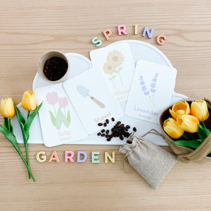 Flower Garden Flashcards