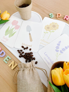 Flower Garden Flashcards