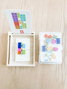 Lego Alphabet Digital Flashcards