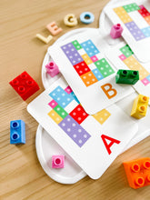 Load image into Gallery viewer, Duplo Lego ABCs Primary Colors Sensory Kit