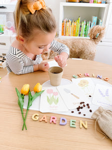 Flower Garden Flashcards