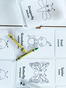 Coloring Cards Sensory Kit