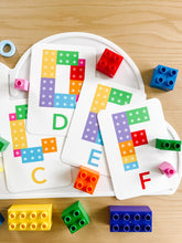 Load image into Gallery viewer, Duplo Lego ABCs Primary Colors Sensory Kit