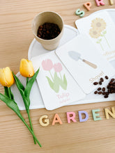 Load image into Gallery viewer, Flower Garden Flashcards