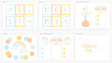 Load image into Gallery viewer, Mother&#39;s Day Printable Kit